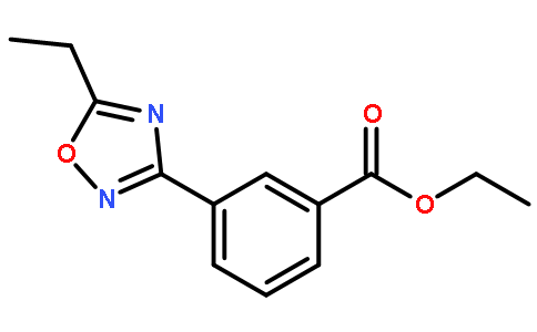 3-(5-乙基-1,2,4-噁二唑-3-基)苯甲酸乙酯