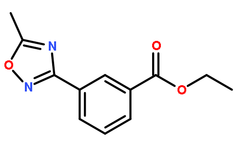 3-(5-甲基-1,2,4-噁二唑-3-基)苯甲酸乙酯
