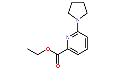 6-(1-吡咯基)吡啶-2-羧酸乙酯