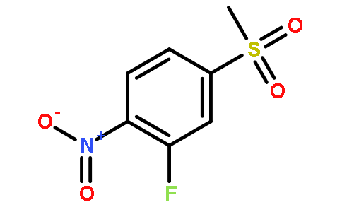 2-氟-4-(甲基磺酰基)-1-硝基苯