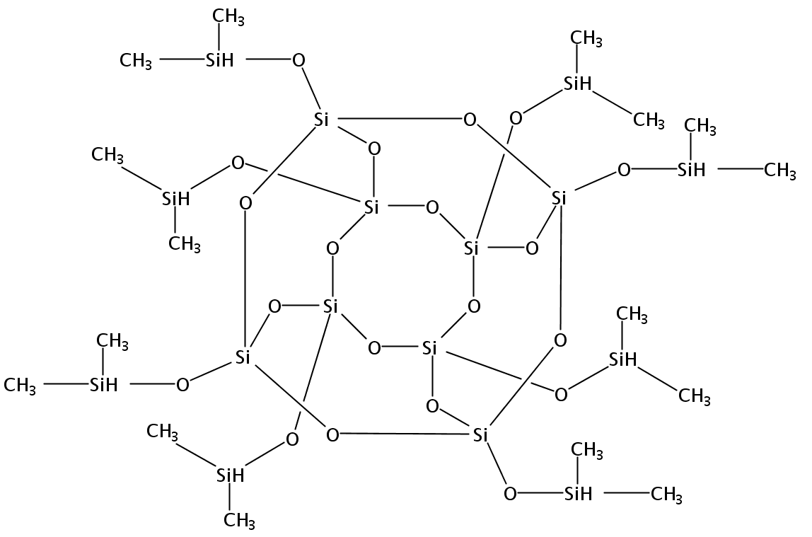 二甲基硅烷基笼形聚倍半硅氧烷