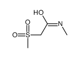 N-methyl-2-methylsulfonyl-acetamide