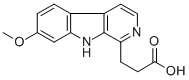 7-甲氧基-b-咔啉-1-丙酸