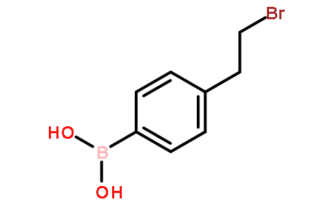 4-(2-溴乙基)苯硼酸