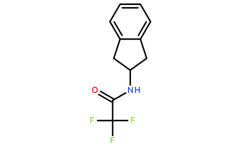 N-(2,3-二氢-1H-茚-2-基)-2,2,2-三氟乙酰胺