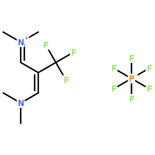 2-(三氟甲基)-1,3-双(二甲基氨基)三亚甲六氟磷酸盐
