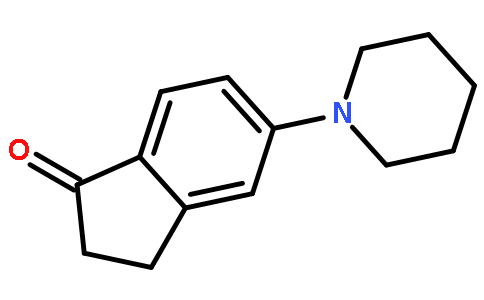 2,3-二氫-5-(1-哌啶基)-1H-茚-1-酮