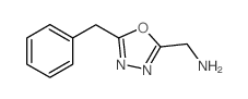 (5-Benzyl-1,3,4-oxadiazol-2-yl)methanamine