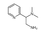 N,N-dimethyl-1-pyridin-2-ylethane-1,2-diamine