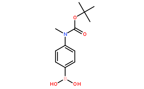 4-(叔丁氧基羰基(甲基)氨基)苯硼酸