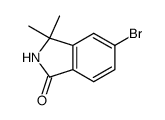 5-bromo-3,3-dimethyl-2,3-dihydroisoindol-1-one