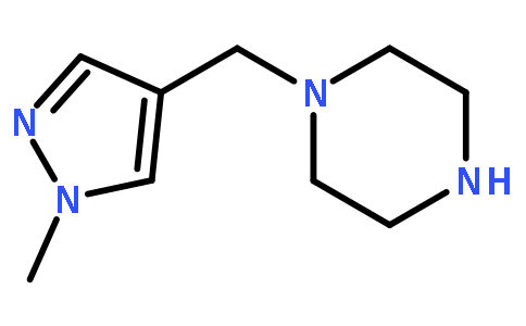1-[(1-甲基-1H-吡唑-4-基)甲基]哌嗪