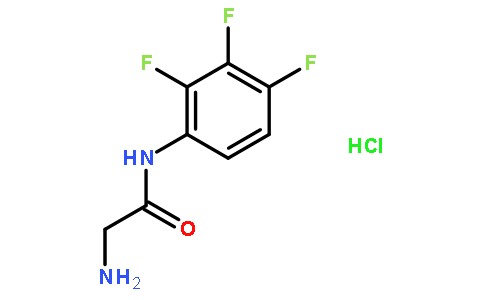 2-氨基-N-（2,3,4-三氟苯基）乙酰胺盐酸盐