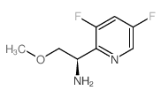 (R)-1-(3,5-二氟吡啶-2-基)-2-甲氧基乙胺