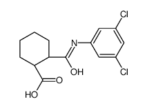(1R,2S)-2-[(3,5-dichlorophenyl)carbamoyl]cyclohexane-1-carboxylic acid