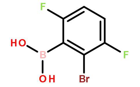 (2-溴-3,6-二氟苯基)硼酸