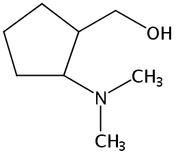Cyclopentanemethanol, 2-(dimethylamino)-