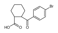 TRANS-2-(4-BROMOBENZOYL)-1-CYCLOHEXANE-CARBOXYLIC ACID