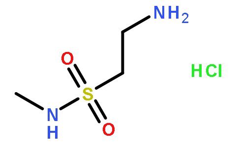 2-氨基-N-甲基乙烷磺酰胺盐酸盐