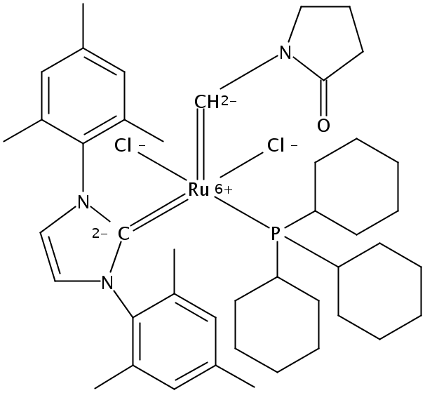 二氯[1,3-双(2,4,6-三甲基苯基)-2-咪唑](吡咯烷基氧基)(三环己基膦)钌(II)