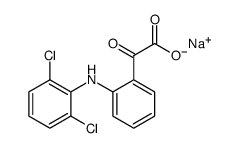 2-(2-((2,6-二氯苯基)氨基)苯基)-2-羰基乙酸钠