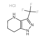 3-三氟甲基-4,5,6,7-四氢-4-氮杂吲哚盐酸盐