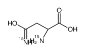 α,β-L-天冬酰胺-<sup>15</sup>N<sub>2</sub>