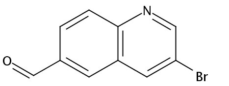 3-溴喹啉-6-甲醛