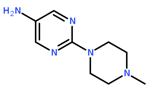 2-(4-甲基哌嗪-1-基)嘧啶-5-胺