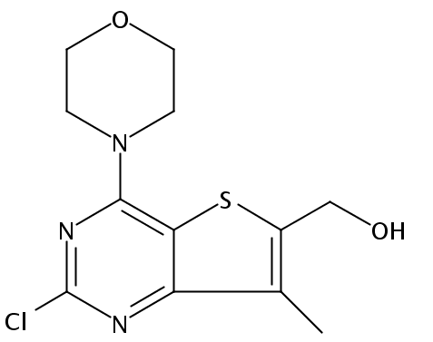 2-氯-7-甲基-4-(4-吗啉)-噻吩并[3,2-d]嘧啶-6-甲醇