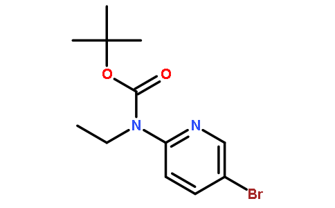 5-溴吡啶-2-(乙基)氨基甲酸叔丁酯