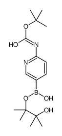 6-(叔丁基氧基羰基氨基) 吡啶-3-硼酸频那醇酯