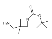 tert-Butyl 3-(aminomethyl)-3-methylazetidine-1-carboxylate