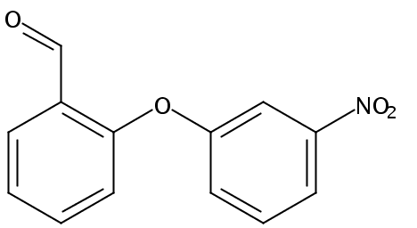 2-(3-nitrophenoxy)benzaldehyde