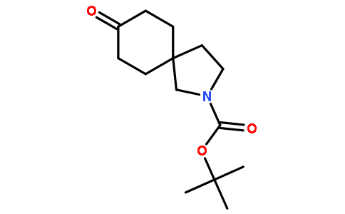 2-Boc-8-氧代-2-氮杂螺[4.5]癸烷