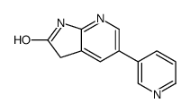 5-pyridin-3-yl-1,3-dihydropyrrolo[2,3-b]pyridin-2-one