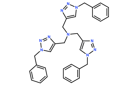 三[(1-苄基-1H-1,2,3-三唑-4-基)甲基]胺