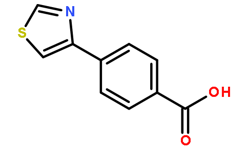 4-(噻唑-4-基)苯甲酸