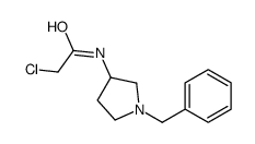 N-(1-苄基-吡咯烷-3-基)-2-氯-乙酰胺