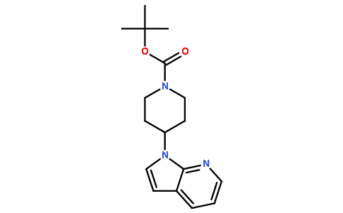 4-吡咯并[2,3-b]吡啶-1-基哌啶-1-羧酸叔丁酯