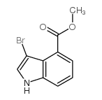 3-溴吲哚-4-甲酸甲酯