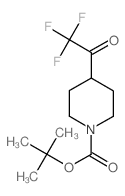 4-(2,2,2-三氟乙酰基)哌啶-1-羧酸叔丁酯