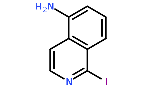 1-碘異喹啉-5-胺