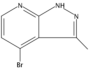 4-溴-3-甲基-1H-吡唑并[3,4-B]吡啶