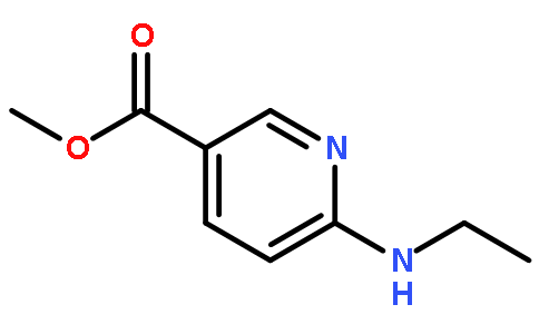 甲基 6-(乙基氨基)烟酸