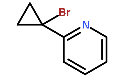 2-(1-溴环丙基)-吡啶(9ci)