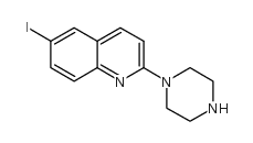 6-碘-2-哌嗪-1-基-喹啉