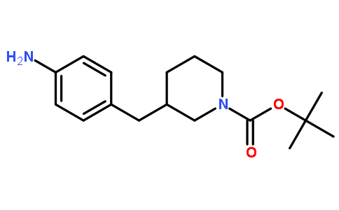 1-BOC-4-(4-氨基苄基)哌啶盐酸盐