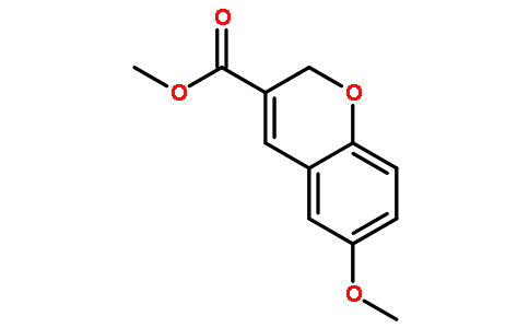 6-甲氧基-2H-色烯-3-羧酸甲酯