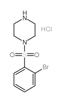 4-(2-溴-苯磺酰基)-哌嗪盐酸盐